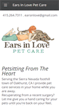 Mobile Screenshot of earsinlove.com